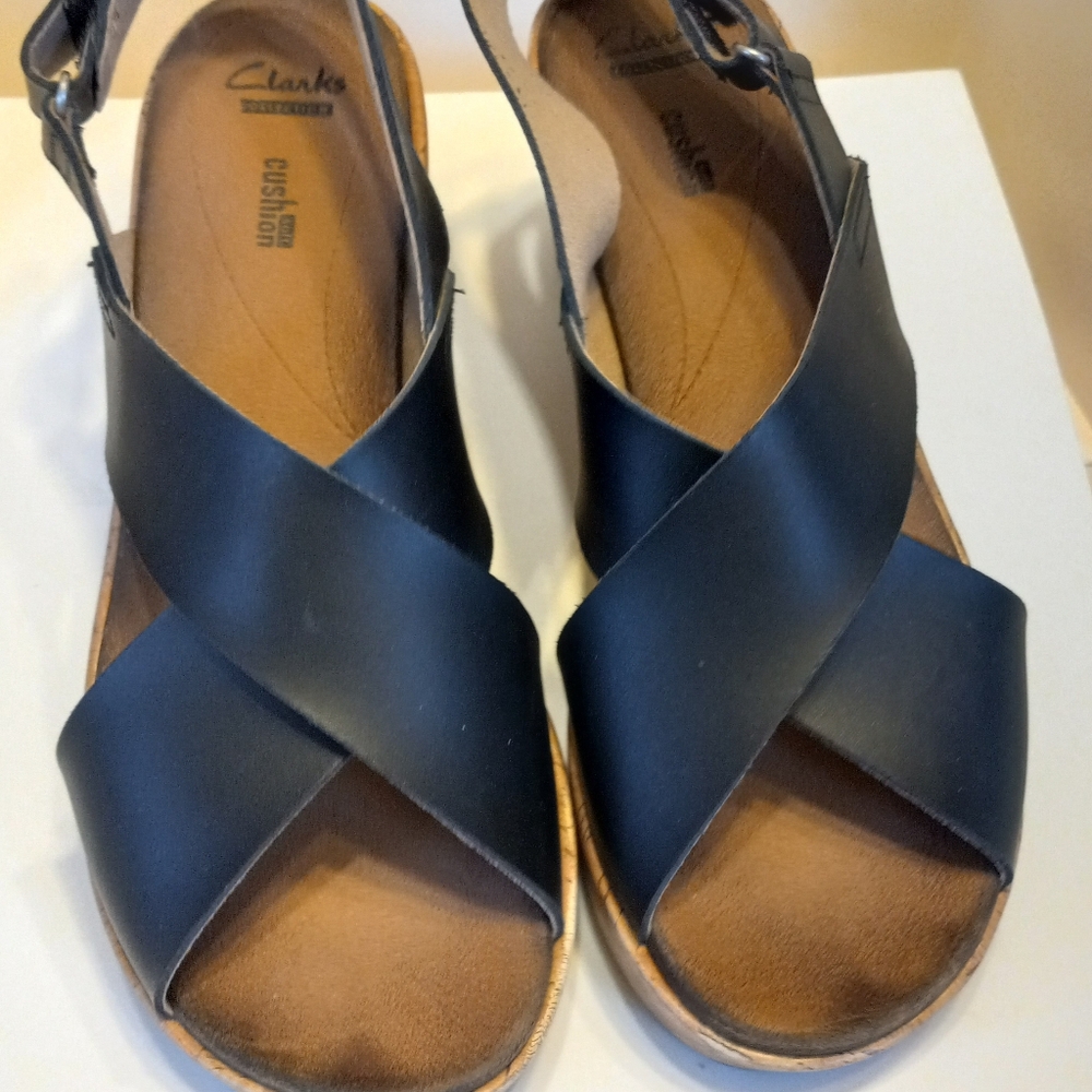 Clark Wedge Sandles SZ 10M